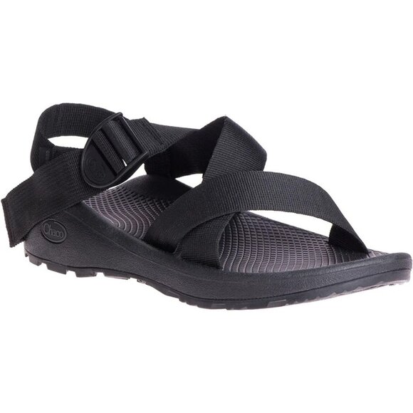 CHACO Men\'s Mega Z/Cloud Wide-Strap Cushioned Sandal Sz 13 Black Multisport NWOB main image 7